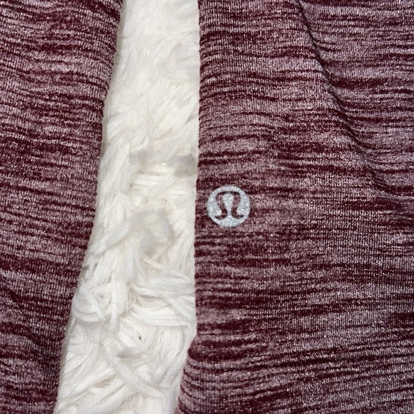 Lululemon &go City Pullover Heathered Bordeaux Drama - Picture 7 of 7